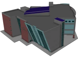 IRCC Tech Center 3D Model preview