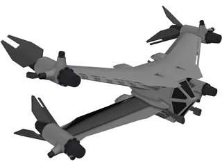 Fury 3D Model preview