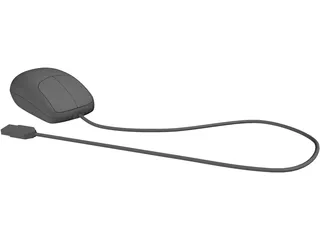 Computer Mouse 3D Model preview