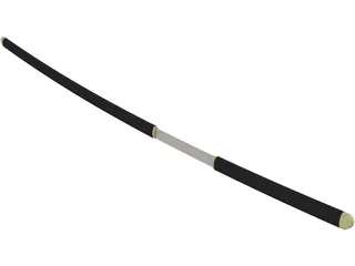 Katana 3D Model preview