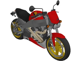 Buell Lightning 3D Model preview