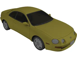 Toyota Celica 3D Model preview