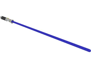 Lightsaber Variation 3D Model preview