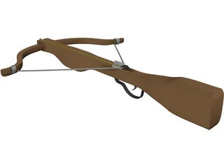 Crossbow 3D Model preview
