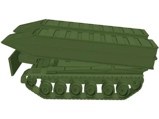 M60 Bridging Unit 3D Model preview