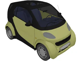 SMART Pure 3D Model preview