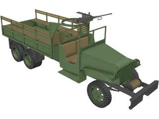 Truck 3D Model preview