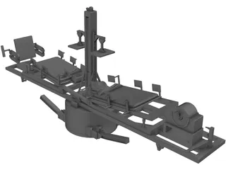 Centrifuge 3D Model preview