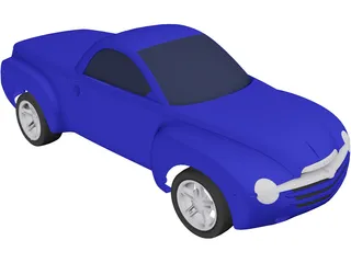 Chevrolet SSR 3D Model preview