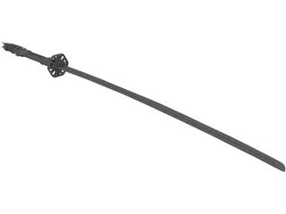 Sword 3D Model preview