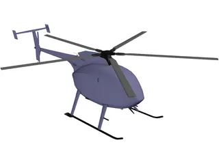 MD-530E 3D Model preview