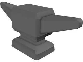 Anvil 3D Model preview