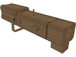 Spotlight Chaser 3D Model preview