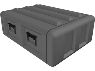 Case Transport 3D Model preview