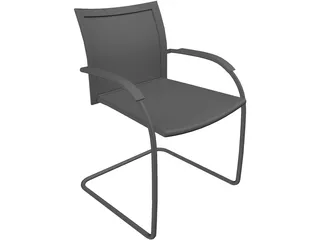 Chair 3D Model preview