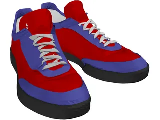 Shoes 3D Model preview