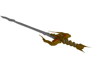 Sword 3D Model preview