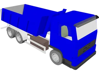 Volvo 3D Model preview
