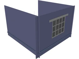 Baby Room 3D Model preview