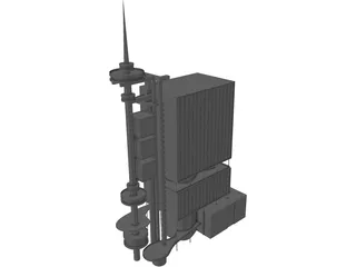 Building 3D Model preview