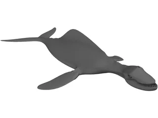Whalefrog 3D Model preview