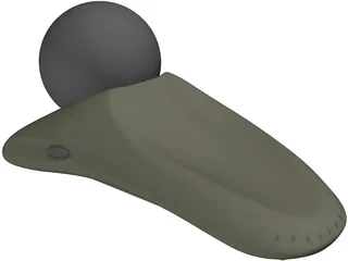 Mouse Computer Spaceball 3D Model preview