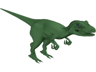 Dinosaur 3D Model preview