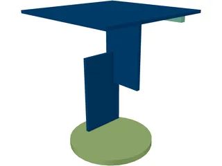 Table 3D Model preview