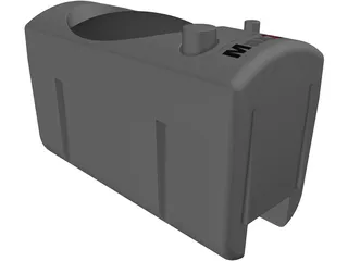 Computer Speaker 3D Model preview