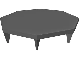 Table 3D Model preview