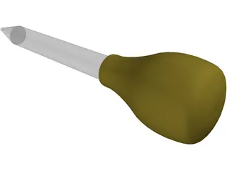 Baster Medical 3D Model preview