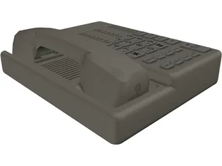 Phone 3D Model preview