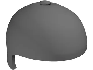 Military Helmet 3D Model preview