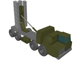SA10 Grumble 3D Model preview