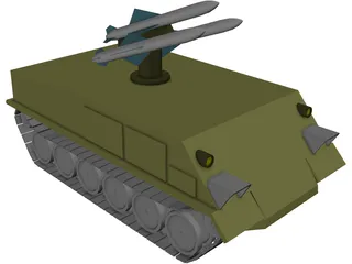 SA10 Mobile 3D Model preview