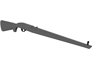 Ruger 3D Model preview