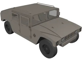 Hummer 3D Model preview