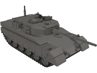 Tank 3D Model preview