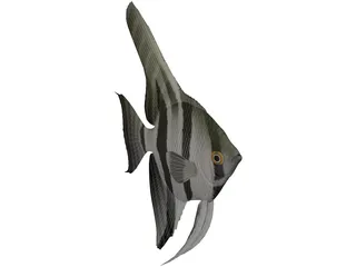 Angel 3D Model preview