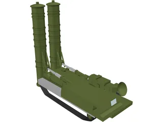 SA-12 3D Model preview