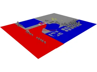 Opera 3D Model preview