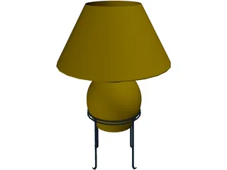 Lamp 3D Model preview