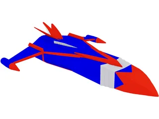 Phoenix [Battle of the Planets] 3D Model preview