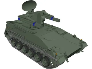 Marder Roland 3D Model preview