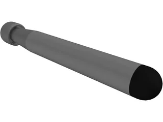 US Torpedo M 54 3D Model preview