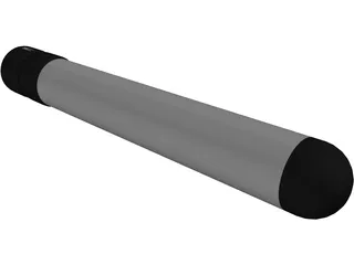 US Torpedo M 60 3D Model preview