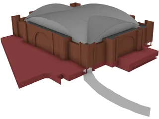 American Airlines Center Stadium [AAC] 3D Model preview