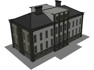 Building Old 3D Model preview