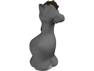 Jiraff 3D Model preview
