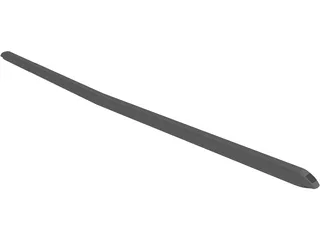 Transrapid 3D Model preview